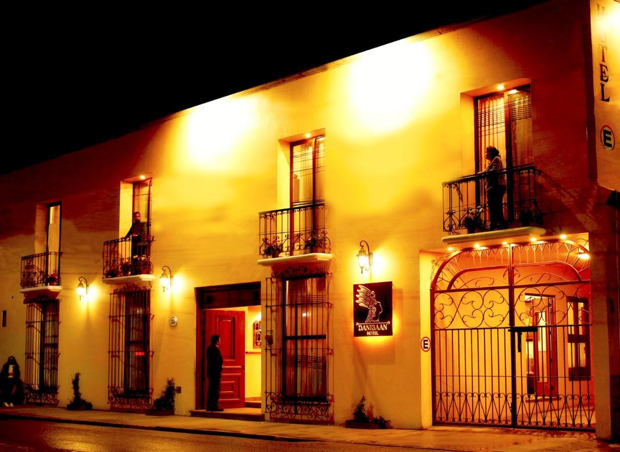 Hotel Danibaan Oaxaca Екстер'єр фото