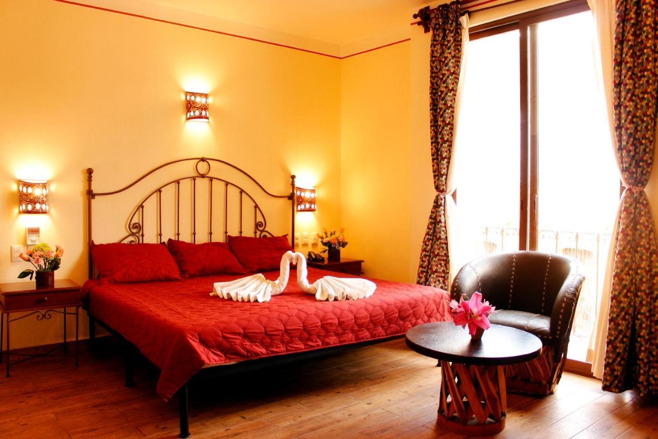 Hotel Danibaan Oaxaca Екстер'єр фото